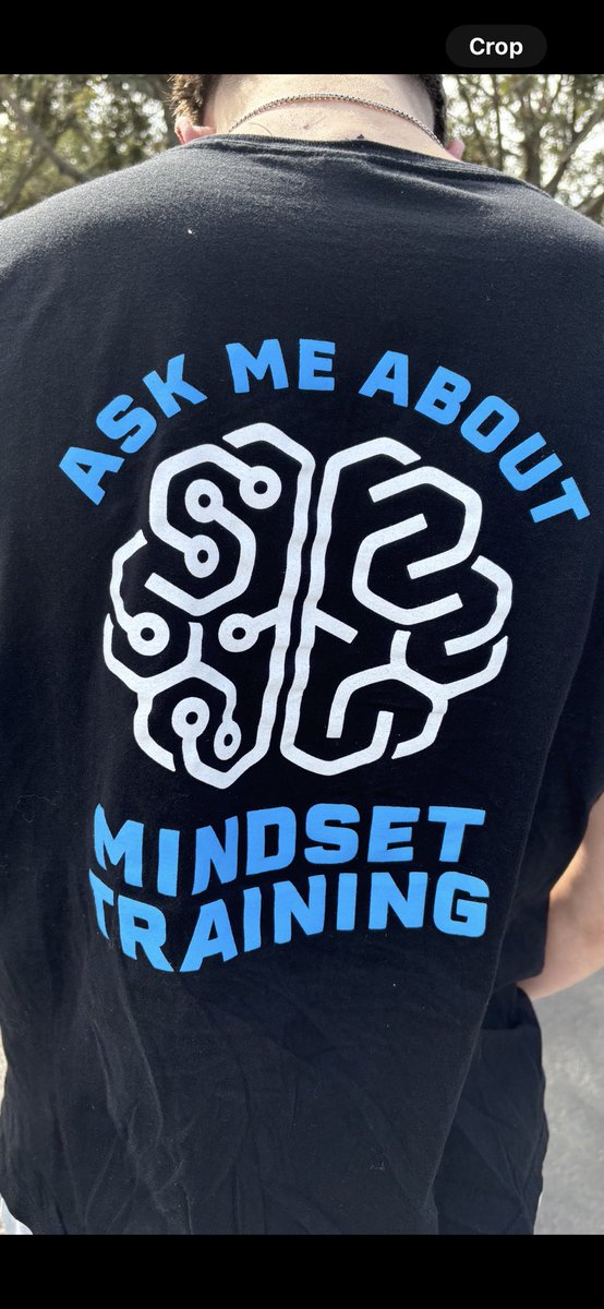 Representing Level Up Peak Performance today! Get in contact with Pete Mleziva to start your mental training, and to also get some great gear to wear!