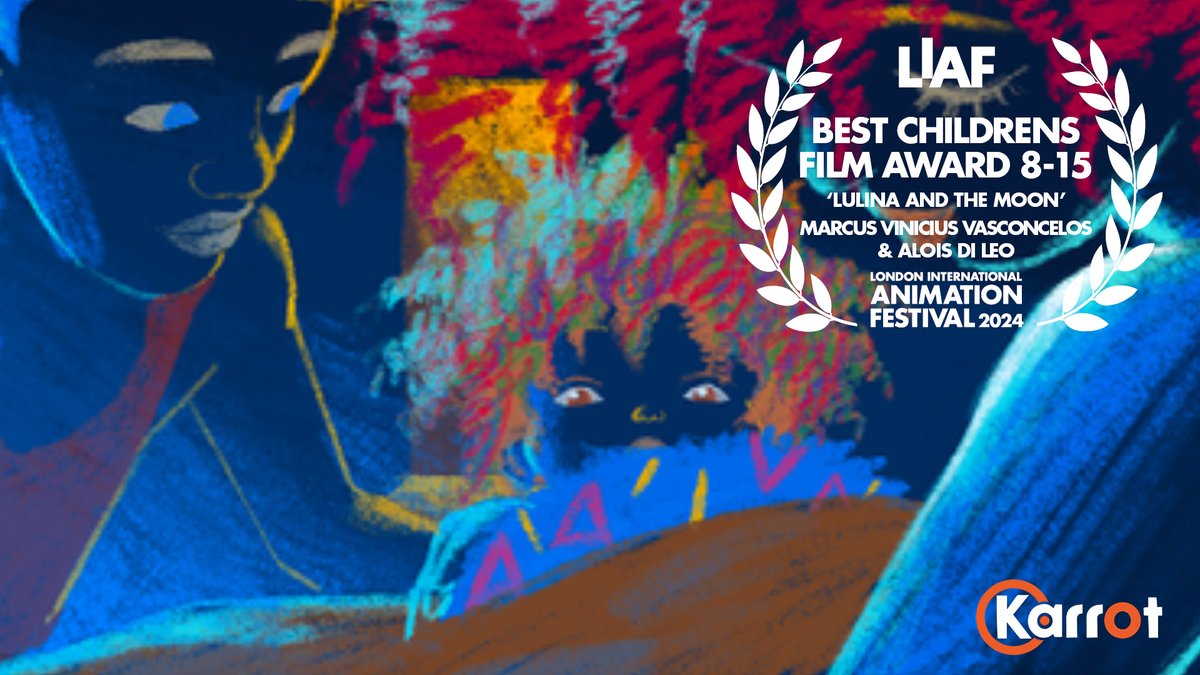 Best Childrens Film Award for 8-15 year-olds 
Lulina and the Moon: Marcus Vinicius Vasconcelos &amp; Alois Di Leo
