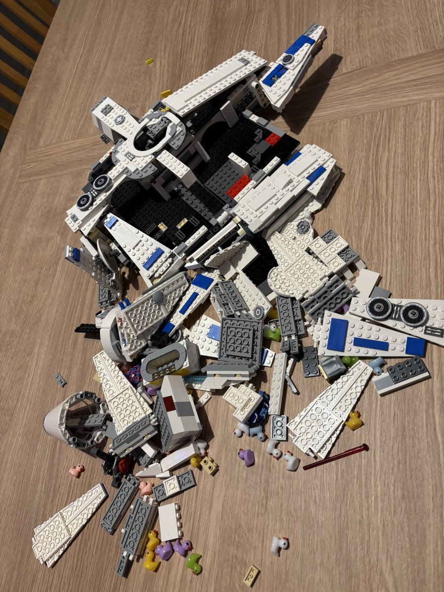 JoelJMercer's tweet photo. After an ‘incident’ at Whitley Bay Baptist Church @WBBCUK this morning it’s time to start rebuilding this. https://t.co/iXyfHJZmaT