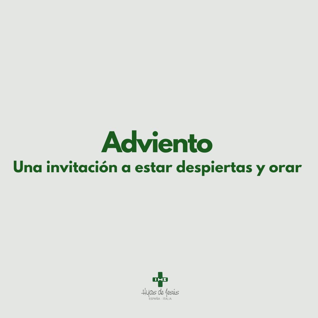 hijasdejesus_es's tweet photo. Las #HijasdeJesús comenzamos este Adviento con el corazón puesto en la #CongregaciónProvincialFI que celebraremos en Salamanca a partir del 26 de diciembre. Son semanas para estar más con el Señor y pedirle su cercanía y su luz. Un tiempo para abrir los ojos y despertar a Él! https://t.co/6aGeyiUbcX