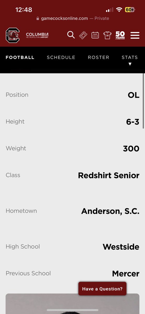 I will be entering the portal as a grad transfer. How appreciative I am of USC Football as a whole doesn’t even need to be said or explained.🤙🏾