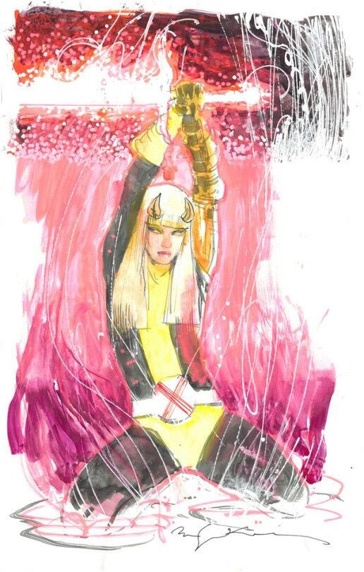 TheNewestMutant's tweet photo. If you see this, post a Magik. https://t.co/1KqASMVVs8