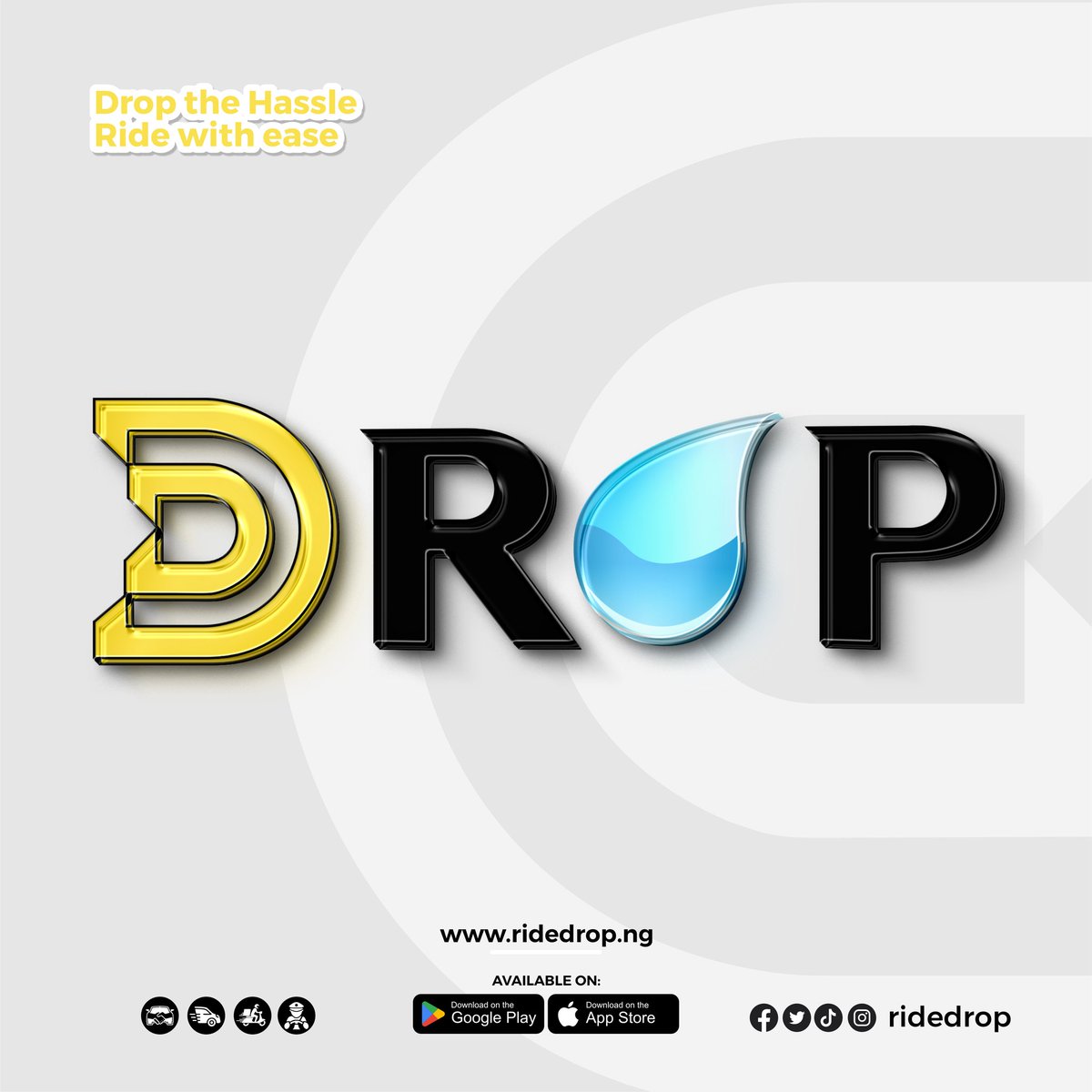 ridedrop_ng's tweet photo. Your next smooth drop-off is just around the corner. We're launching soon!🚘📍

#RideDrop #AffordableRides #SafeRides #ReliableTransportation #SeamlessDropOffs #RideWithEase #HassleFreeRides #DropAndGo #TransportationReimagined #RideSmart #CityRides https://t.co/T4b8VXHgFJ
