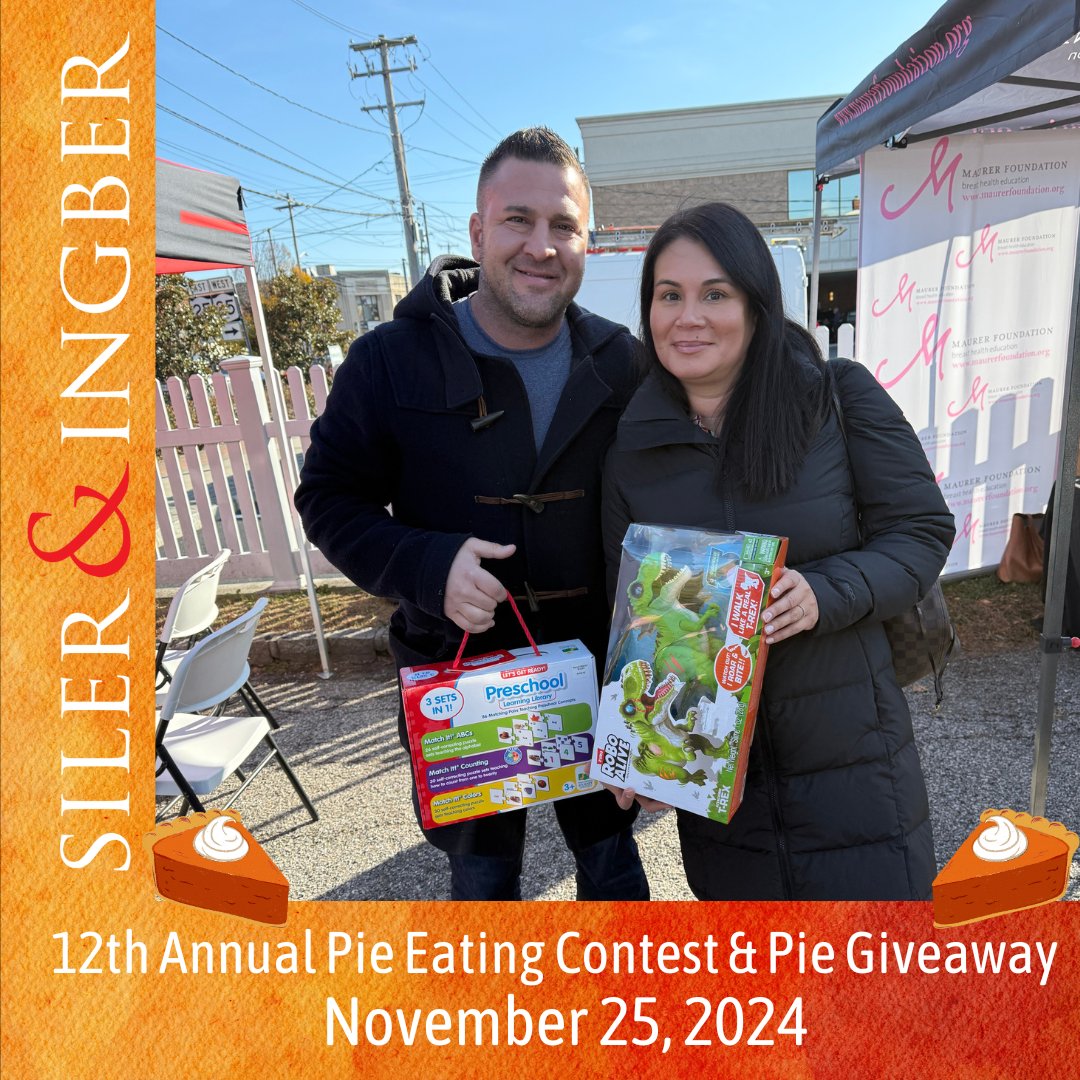 SilerandIngber's tweet image. BIG THANKS to our competitors and attendees that donated toys to our Toys for Tots drive! Monday&apos;s event was truly a day to remember!

#fallfun #pieeatingcontest #ilovepie #pieeater #bigprizes #localcompetition #longislandevents