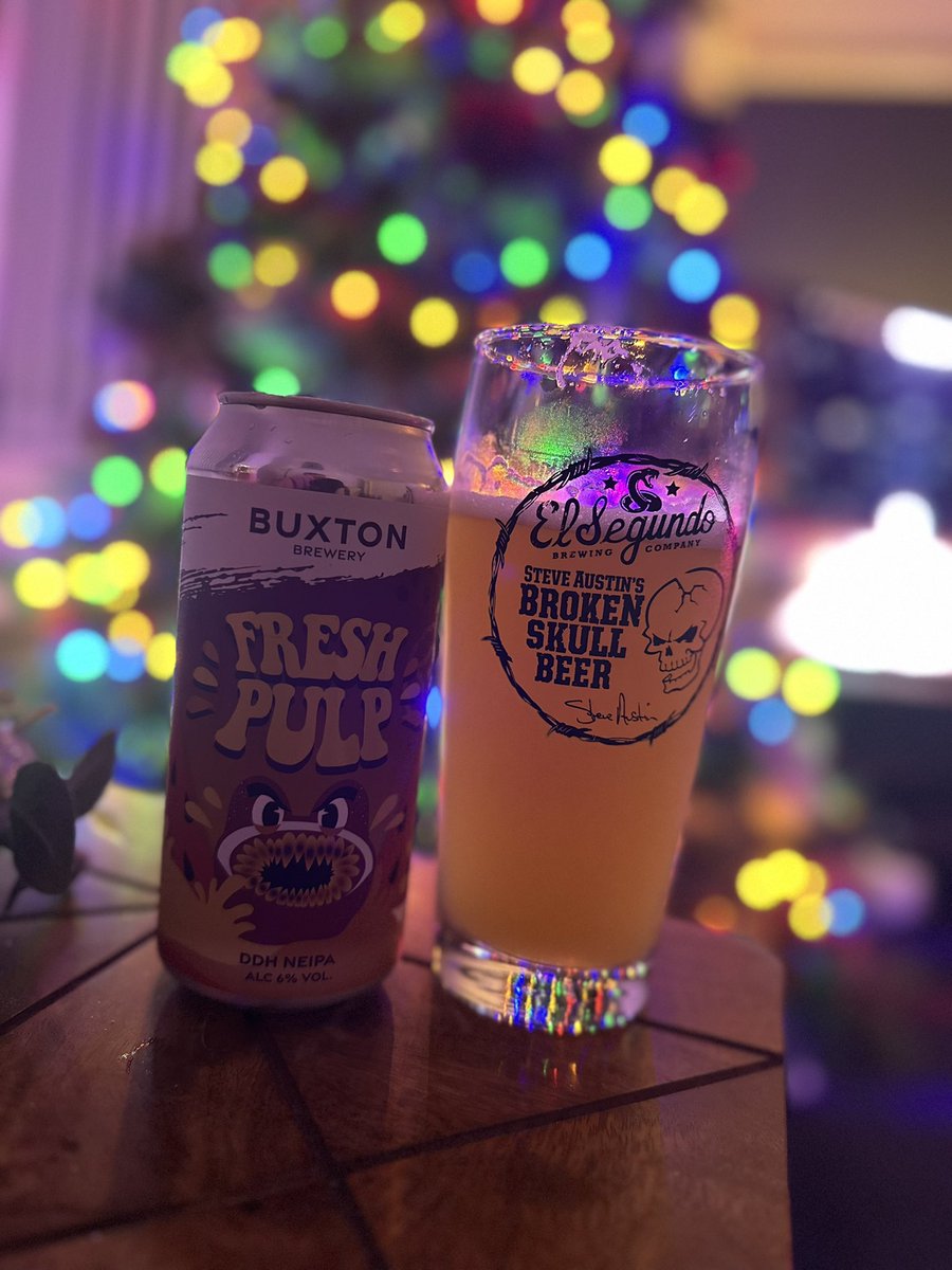 BenRShandy's tweet photo. @BuxtonBrewery 1st beer of the calendar is a belter! https://t.co/xhKQ6b7aOC