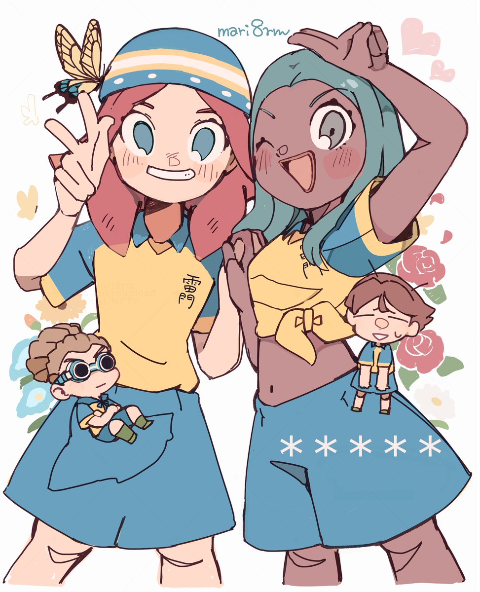 「」|mariéのイラスト