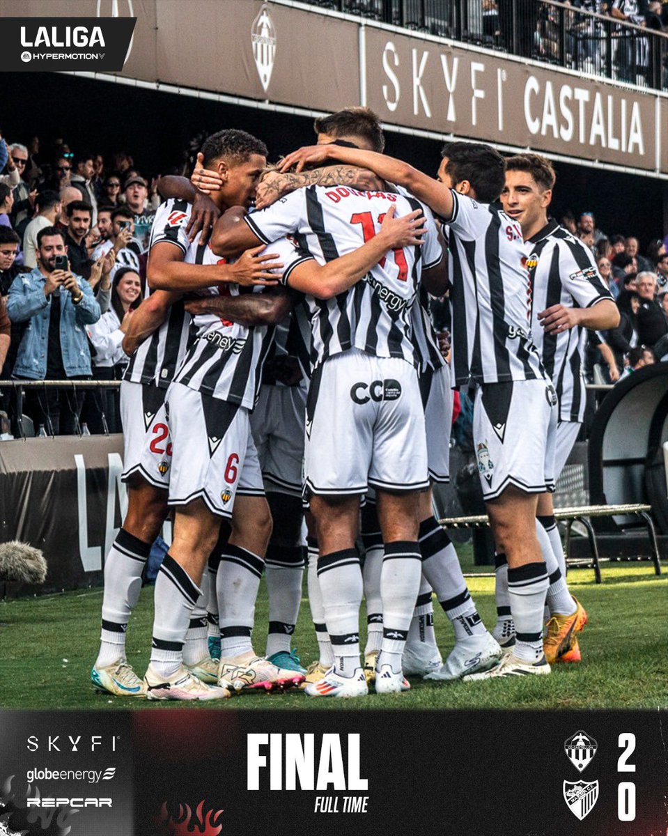 Erstes Tor für Flakus Bosilj im Orellut-Trikot, Startelf-Debüt für Brian Cipenga und <a href="/LaLiga2/">LALIGA HYPERMOTION</a>-Debüt für den U19-Spieler Gonzalo Pastor, #PPO!

Pressenkonferenz nach dem #CDCS 2-0 <a href="/MalagaCF/">Málaga CF</a>:
youtube.com/watch?v=XAfqJw…