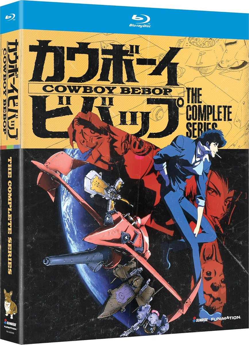 IGNDeals's tweet photo. Cowboy Bebop complete series on Blu-ray is down to $18.49, 69% off the list price. One of the best anime series of all time, I have this set obviously. https://t.co/KQP6tytYYe https://t.co/rkf0cUrDR3