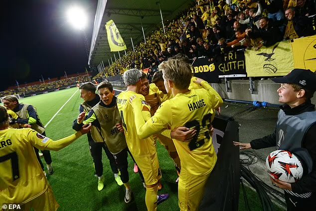 Quel parcours en quelques années 💛 :

2017 : 1er D’Obos Ligaen (D2 🇳🇴) ⬆️
2018 : 11ème
2019 : 2ème 🥈
2020 : 1er 🏆
2021 : 1er 🏆 
2022 : 2ème 🥈
2023 : 1er 🏆
2024 : 1er 🏆