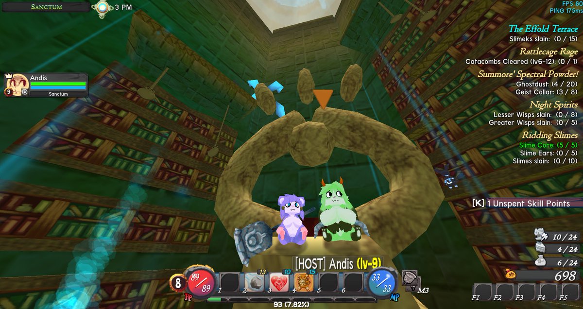 We're fluffy 💜💚