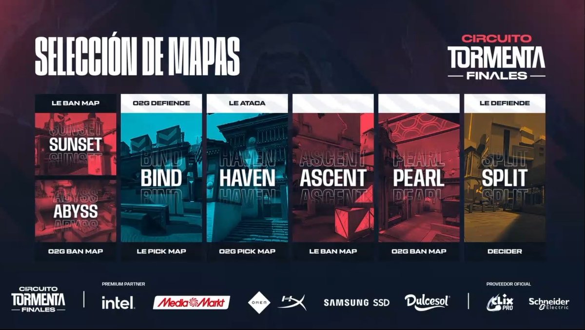 Oxygen Gaming (@gamingoxygen) on Twitter photo ¡Arranca la final de <a href="/Gamegune/">Gamegune esports</a> frente a #LimitedEdition, y ya tenemos picks y bans de mapas!
✅ Twitch.tv/Circuitotormen… ¡Arranca la final de <a href="/Gamegune/">Gamegune esports</a> frente a #LimitedEdition, y ya tenemos picks y bans de mapas!
✅ Twitch.tv/Circuitotormen…