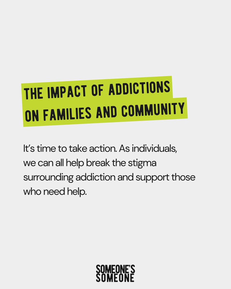 CMHA_HPE's tweet photo. The impact of addiction reaches far beyond one person—it ripples out to families, friends, & entire communities. When families have the resources to heal, it strengthens the whole community. Let’s make sure no one faces this journey alone.💙#SomeonesSomeone https://t.co/YXhdlScLjp