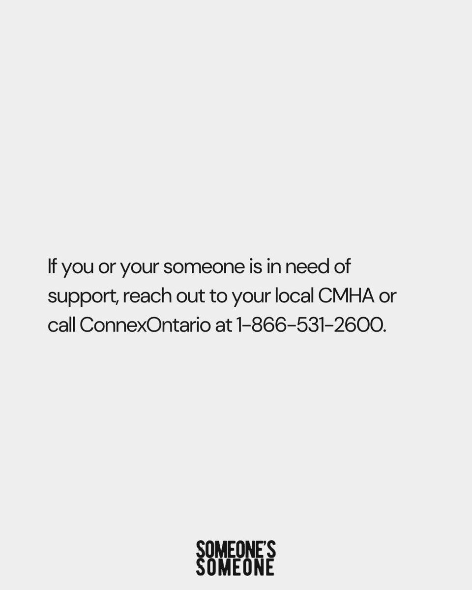 CMHA_HPE's tweet photo. The impact of addiction reaches far beyond one person—it ripples out to families, friends, & entire communities. When families have the resources to heal, it strengthens the whole community. Let’s make sure no one faces this journey alone.💙#SomeonesSomeone https://t.co/YXhdlScLjp