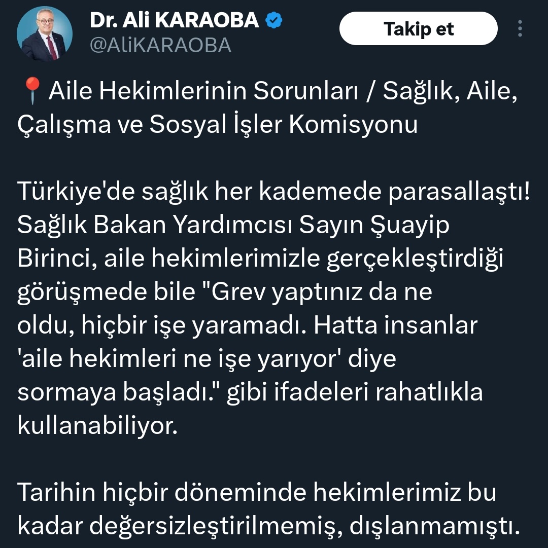 Grev yaptık da ne mi oldu? 
Aile hekimliği camiası halkın desteğini hiç bu kadar arkasında hissetmemiş, birinci basamak hiç bu kadar birbirine kenetlenmemişti! 
Haklıyız, gücümüzün farkındayız! 2-6 ARALIK'TA HİZMET ÜRETMİYORUZ!
#EziyetteBirinci