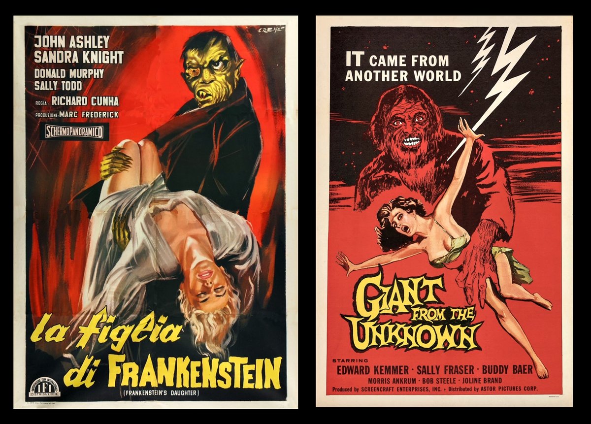Marcello Garofalo (@marcellogarofa7) on Twitter photo The Weird Cineclub of the Diabolical Dr.Carelli Presents Frankenstein's Daughter (R.E.Cunha, 1958) and Giant from the Unknown (R.E.Cunha, 1958) <a href="/PopHorrorNews/">PopHorror</a>
<a href="/PromoteHorror/">PromoteHorror đ</a> @GCDB <a href="/MrHorror/">Horrormoviesandstuff</a> <a href="/MickGarrisPM/">Mick Garris & The Post Mortem Podcast</a>
<a href="/ThisIsHorror/">This Is Horror | Michael David Wilson</a> <a href="/PromotionHorror/">Horror Promotion</a> <a href="/byHoRRoR/">HoRRoR</a> The Weird Cineclub of the Diabolical Dr.Carelli Presents Frankenstein's Daughter (R.E.Cunha, 1958) and Giant from the Unknown (R.E.Cunha, 1958) <a href="/PopHorrorNews/">PopHorror</a>
<a href="/PromoteHorror/">PromoteHorror đ</a> @GCDB <a href="/MrHorror/">Horrormoviesandstuff</a> <a href="/MickGarrisPM/">Mick Garris & The Post Mortem Podcast</a>
<a href="/ThisIsHorror/">This Is Horror | Michael David Wilson</a> <a href="/PromotionHorror/">Horror Promotion</a> <a href="/byHoRRoR/">HoRRoR</a>