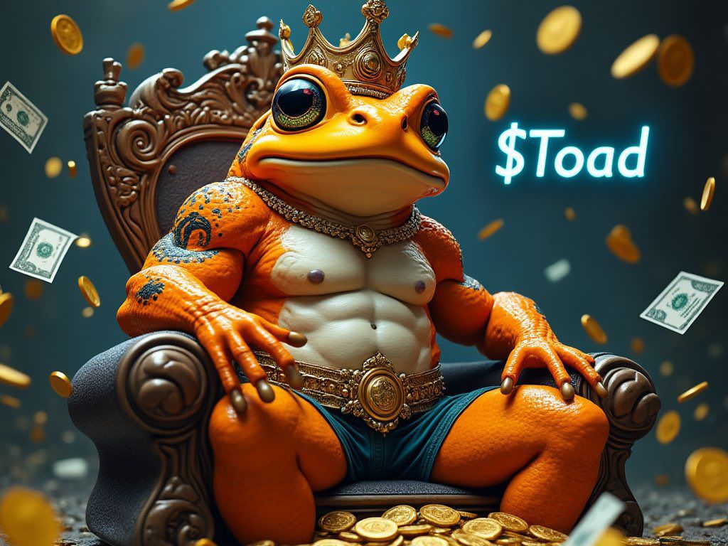 InvesterE's tweet photo. I suggest you to buy a toad and keep holding. Toad will become a giant Monster in the future. Trust me.

#Bitcoin #Ethereum #ETHUSDT #Altcoins #ALTSEASON #Solana #SolanaMemeCoin #MemeCoinSeason #memecoin1000x #BullMarket #Bullish #Bullrun2024 #SolanaCommunity #SolanaMemes #TOAD https://t.co/OxiUg4UYVQ
