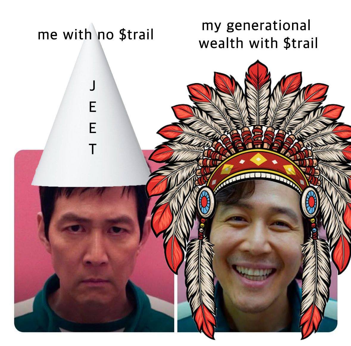 GM Tribe!

Only Warriors in $TRAIL on SOLANA!