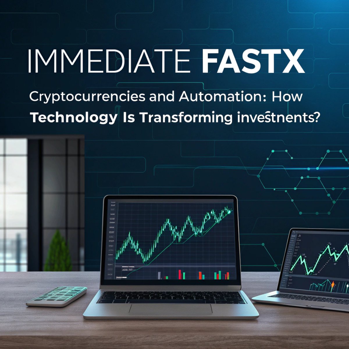 ImmediateFastX's tweet photo. Crypto &amp; AI: The Future of Investing

AI platforms like Immediate FastX https://t.co/AtLdAho35z analyze markets 24/7, reduce risks, and automate trades, making investing simpler and more efficient.

💡 Experience smarter crypto investing with Immediate FastX! 🚀 https://t.co/eDiHcBHrV7