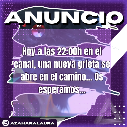 azaharalaura's tweet photo. Llegó el día... 1/12/2024... ⏰ https://t.co/G8rzY85Y3L