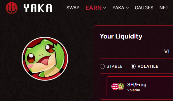 To celebrate full integration into new protocol, lets do a #Giveaway 🎁

Prize: $25 USD in $YAKA tokens on <a href="/SeiNetwork/">Sei</a> 🔴

1⃣ Follow me and <a href="/YakaFinance/">Yaka Finance 🔱 - Degen's Paradise on Sei</a> 🔱
2⃣ Repost
3⃣ Tag friends that should join #SEI 

Bonus: Additional $Frog tokens to winner if they #HODL 🐸