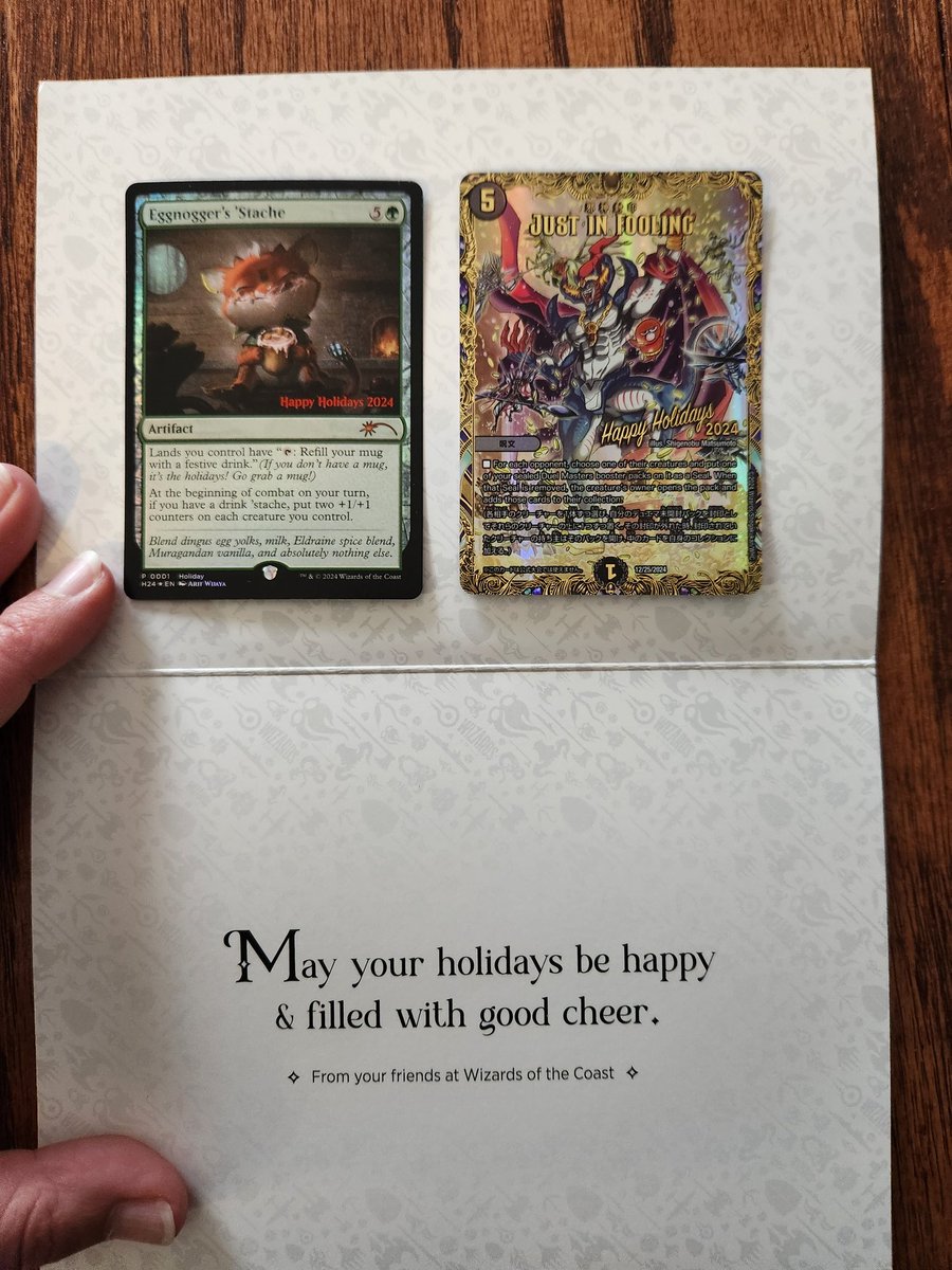UnfetteredMuse's tweet image. Thank you to Wizards of the Coast for this lovely surprise!
Also, this little guy is the cutest!