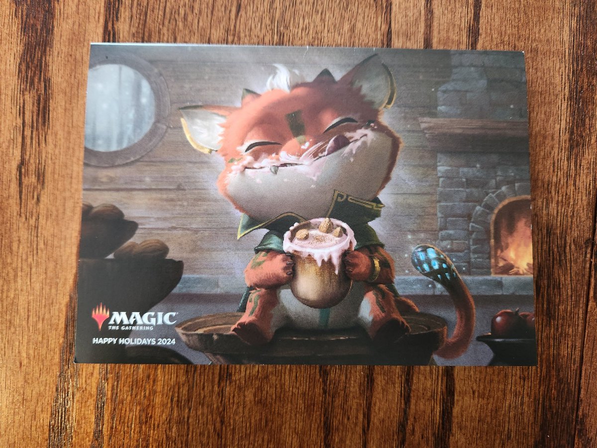 UnfetteredMuse's tweet image. Thank you to Wizards of the Coast for this lovely surprise!
Also, this little guy is the cutest!