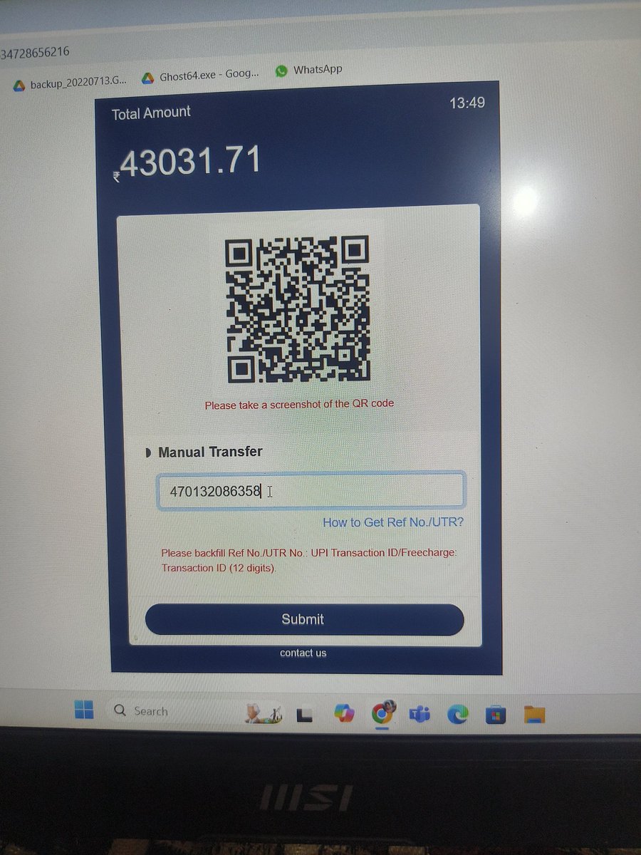 Mickyfxtrade's tweet photo. I paid through UPI and the support team is saying we have not received the amount. @FundedNext please help me I am giving all the payment proof please give me my account https://t.co/pwdeQTStXn