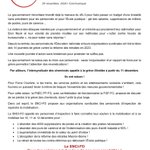 Photo by SNCI-FO Syndicat National des Corps d'Inspection (@SnciFo)