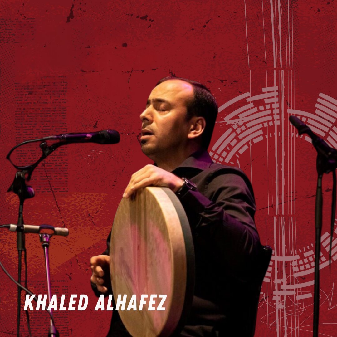 🎤 Meet Khaled Alhafez

Khaled Alhafez is a renowned master of Aleppine and Sufi singing, celebrated for his dedication to preserving the profound spiritual traditions of the Middle East. With a voice that bridges ancient heritage and modern audiences, Khaled's performances are
