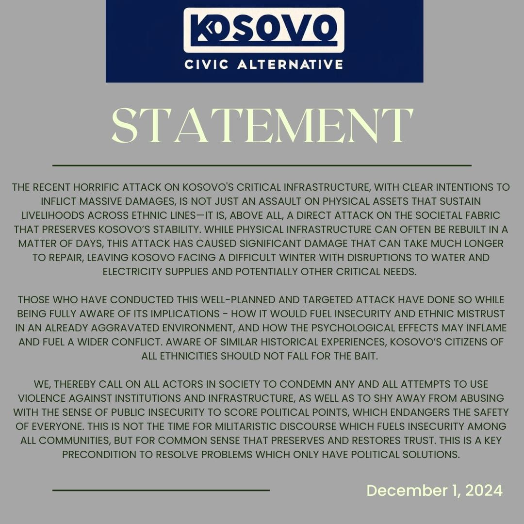 Kosovo Civic Alternative (@koscivalt) on Twitter photo 