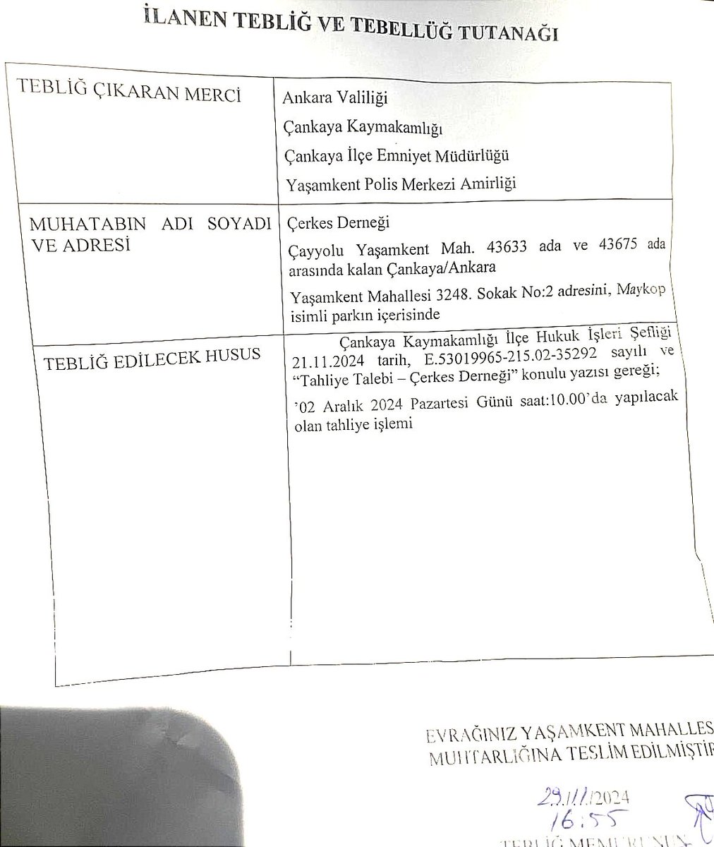 ANITBABA72's tweet photo. Çankaya Belediye Başkanı Sn. @hcanguner Ankara Çerkes Derneği lokali yaptığınız başvuru nedeniyle polis zoruyla bu pazartesi tahliye edilecek. Burası Ankara'da Çerkes kültürünün yuvasıdır. Bu yanlıştan lütfen vazgeçin...@eczozgurozel
#cerkesderneginedokunma @ekrem_imamoglu https://t.co/TZXRSCJPYo