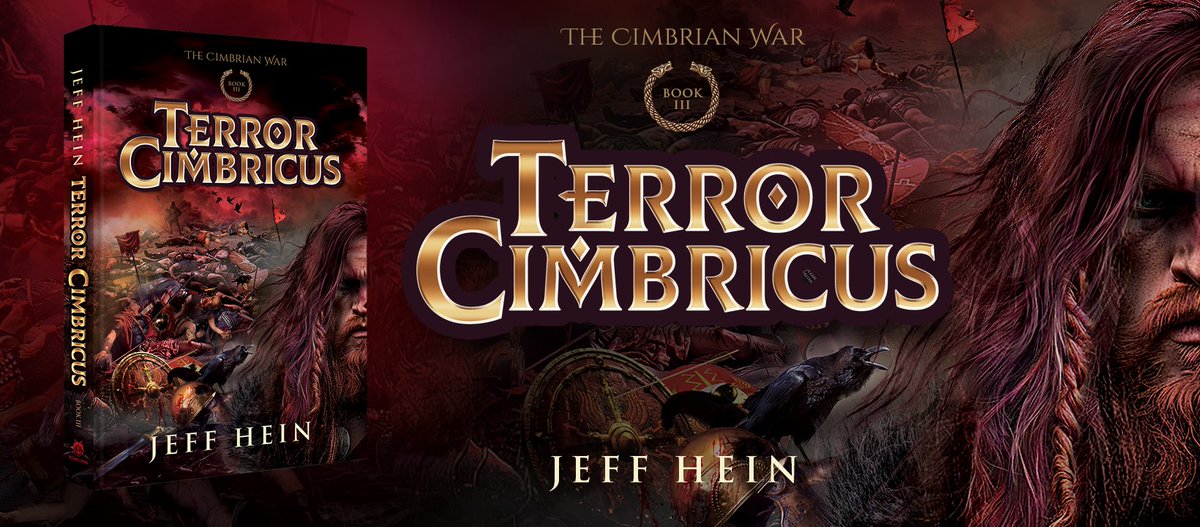 NEW RELEASE!!
109 BC – Gaul
The Roman frontier is on fire as the Tigurini return to western Gaul and the Gallic tribes rise up in revolt against the over-reaching Roman Republic. 
Terror Cimbricus is now available on Kindle and KU and in print on Amazon and in most places online.
