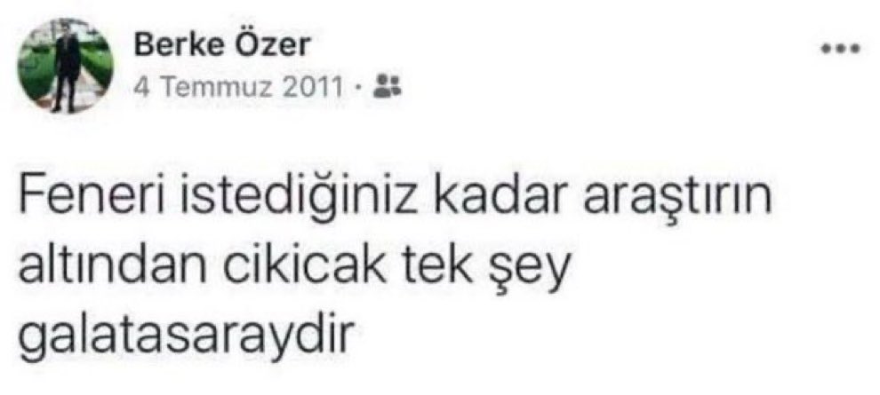 FENERBAHÇE’NİN ÇOCUĞU BERKE ÖZER!