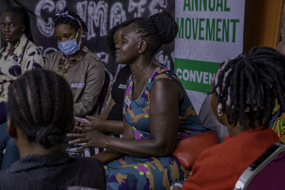 Girls4Climate Annual Movement Convening. 
This was abeautiful gathering that involved #safespace set up, ameetimg where we listened to each other's opinions and suggestions.
Experiences in climate change, appreciating diversity and differences 
#girls4climate