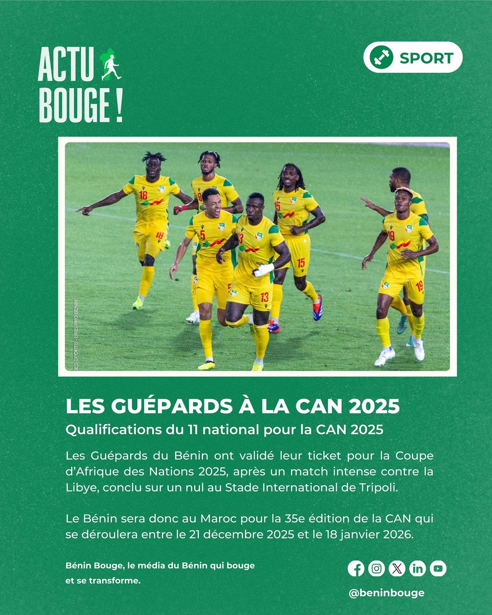 Bénin Bouge tweet media