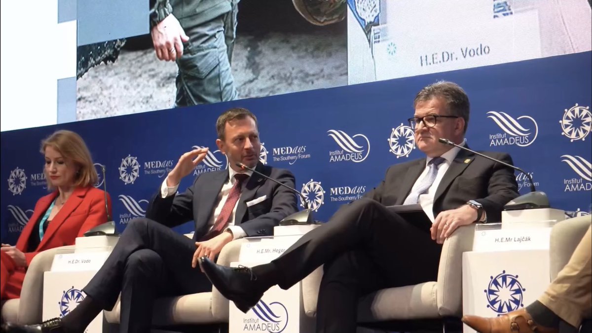 teutavodo's tweet photo. Reflections on “Multipolarity and the Rise of the Global South in the panel hosted by #institutamadeusin Morocco 🌏

Exploring how the rise of the Global South is shaping a more inclusive, multipolar world.
#GlobalSouth #Multipolarity #Geopolitics https://t.co/hM3b2BFK2h