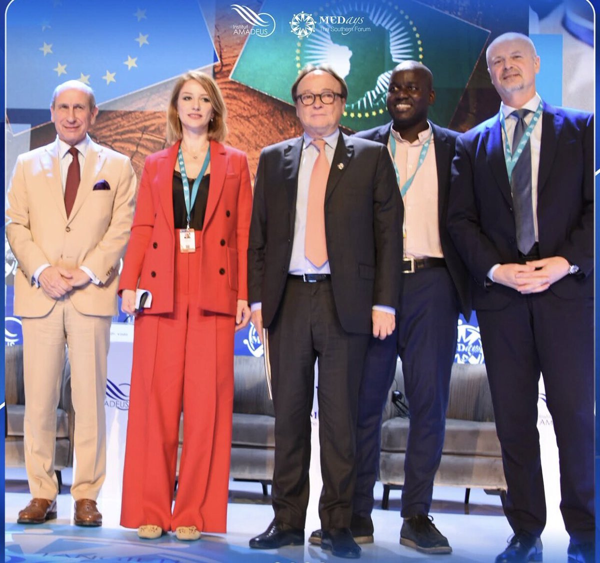 Reflections on “Multipolarity and the Rise of the Global South in the panel hosted by #institutamadeusin Morocco 🌏

Exploring how the rise of the Global South is shaping a more inclusive, multipolar world.
#GlobalSouth #Multipolarity #Geopolitics