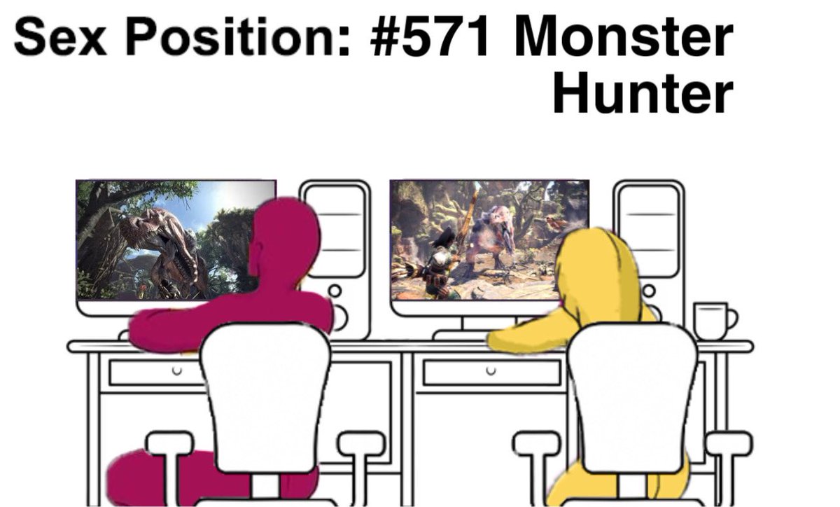 Monster Hunter Jhokes (@quirklessstoner) on Twitter photo 