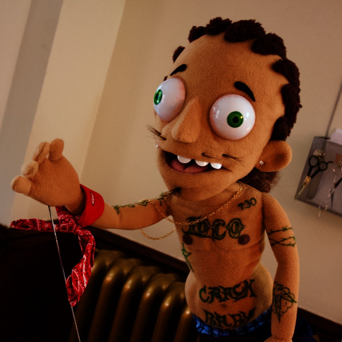 FurryPuppet's tweet image. 👋 This guy was made a while back for an unaired TV pilot #puppets #custompuppet #puppetry