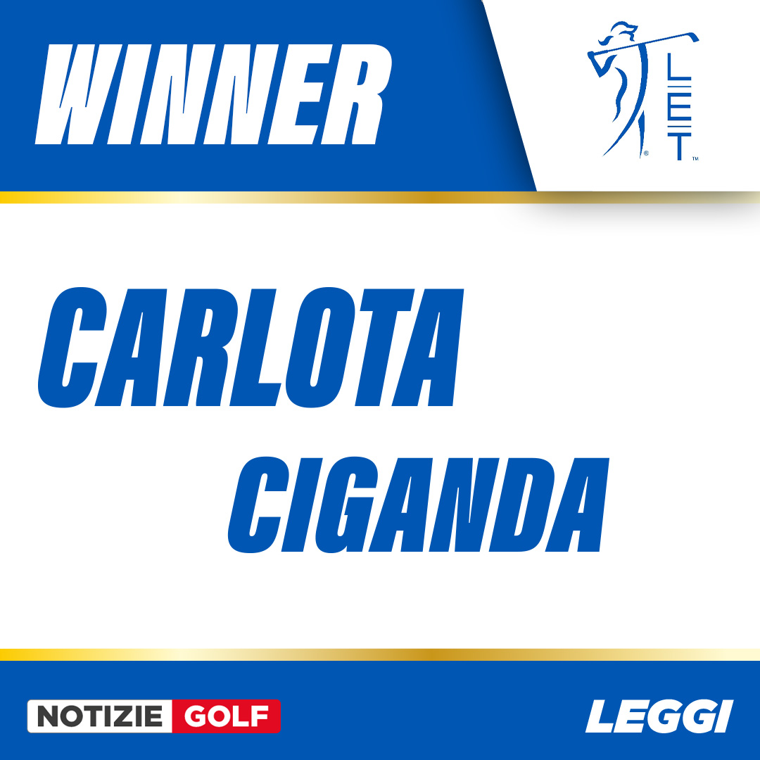 Carta 59esima, Ciganda trionfa nell’Andalucía Costa del Sol Open de España e conquista l’ottavo titolo sul LET
Redazione
notiziegolf.it/gare/carta-59e…