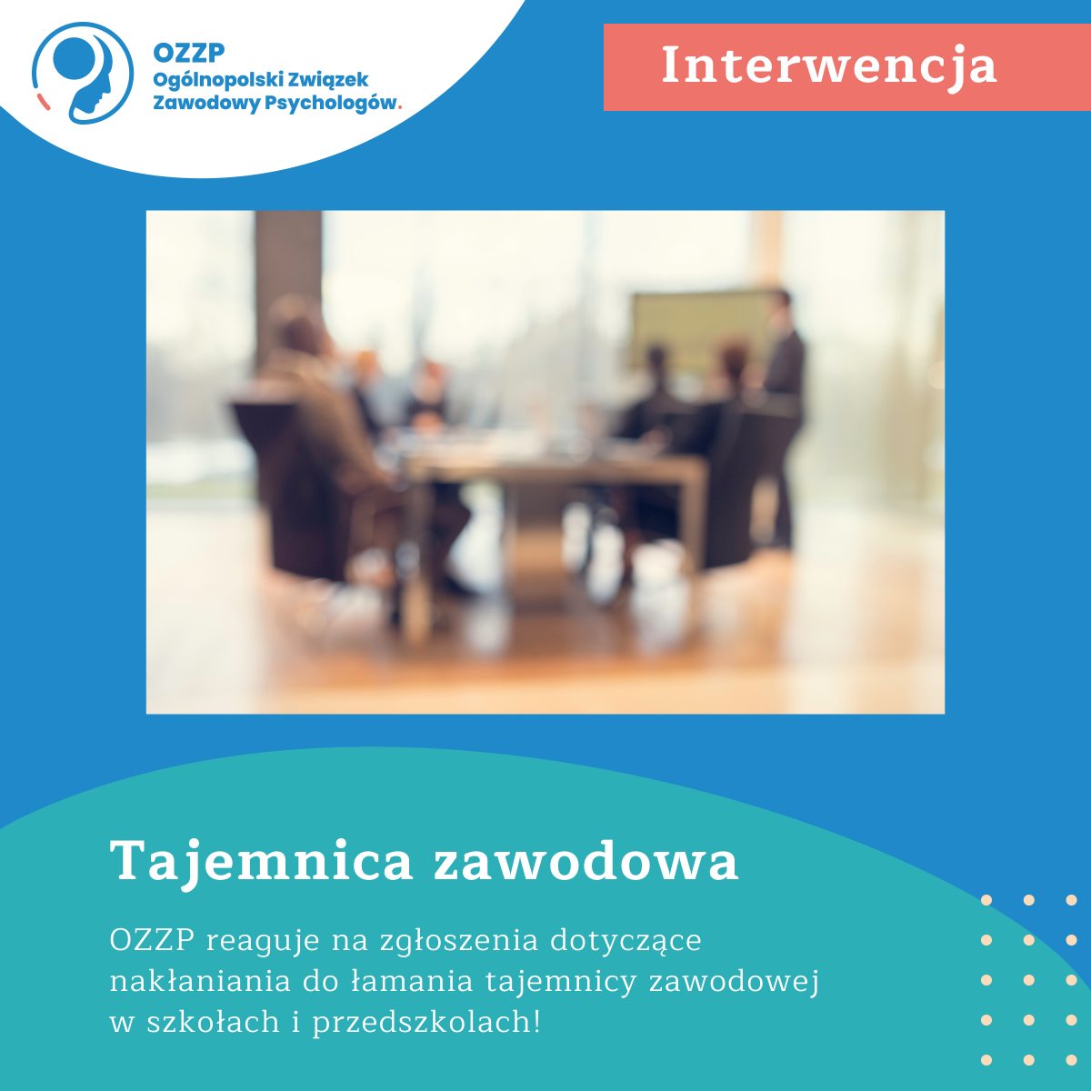 Ogólnopolski Związek Zawodowy Psychologów tweet media