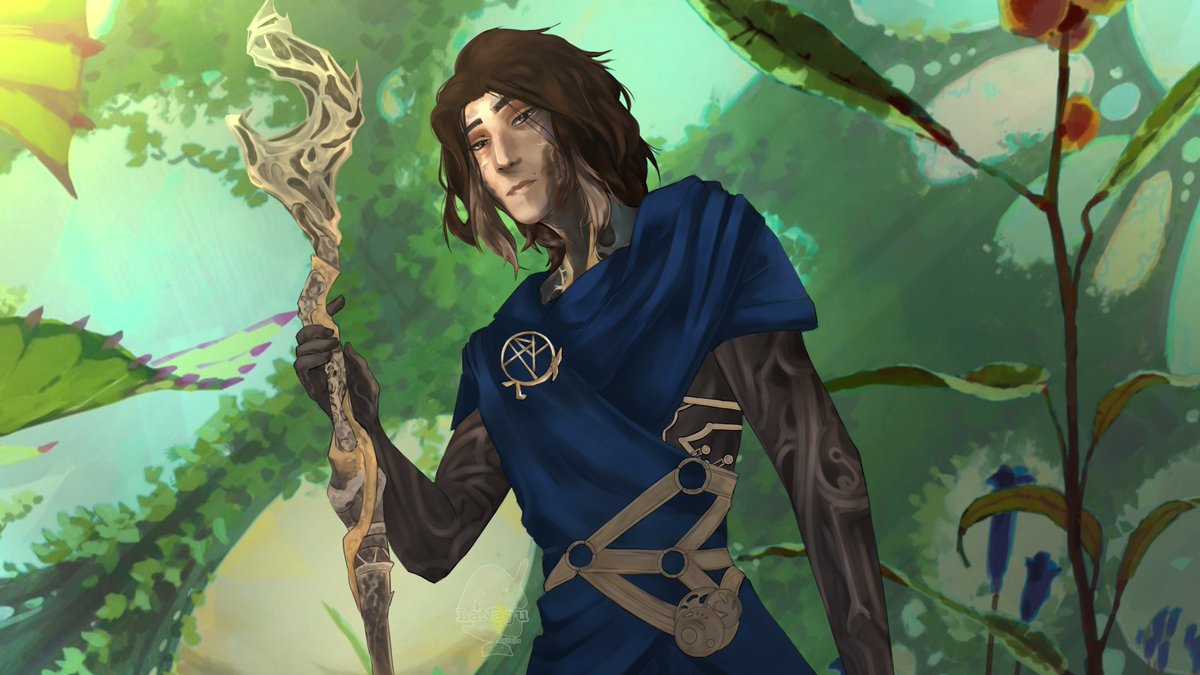 La_Naju's tweet photo. Evolution has a destination, not to combat nature, but to supersede it. The final, glorious evolution.

#Viktor #Arcane #viktorfanart https://t.co/62y73rHf2k