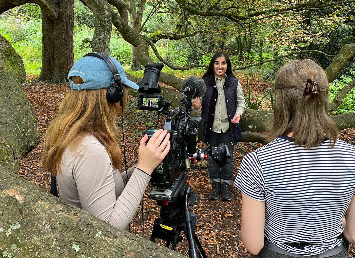 Congratulations to Zoology student, Ramandeep Nijjar, who appeared on <a href="/BBCOne/">BBC One</a>'s #Countryfile as one of three shortlisted finalist in the Young Countryside Champion category of the the #BBC's Food and Farming awards.

Tune in to Country File on Sun 8 December for the final!