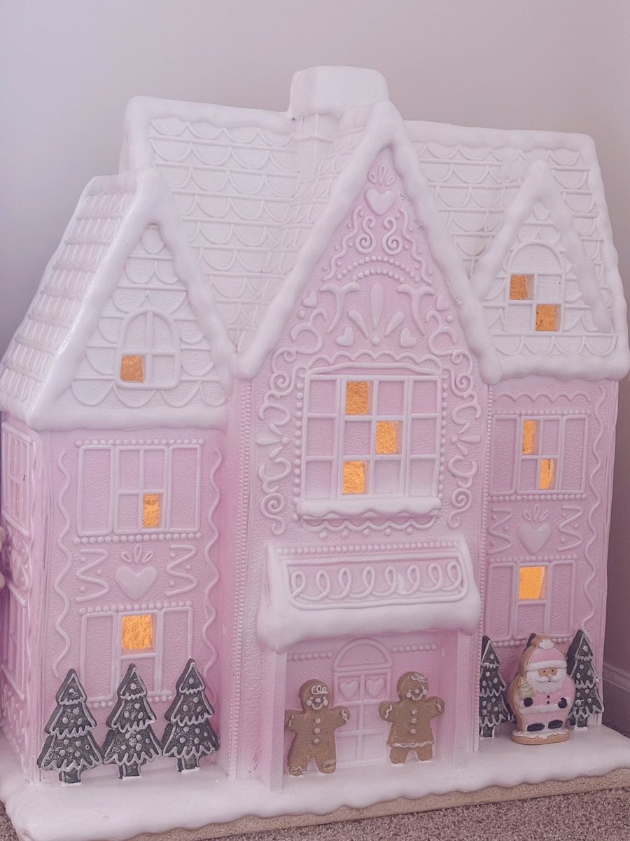 pinkangelcake's tweet photo. The cutest addition to my Christmas decor🎀✨🌲 https://t.co/XgVHdNXyH7
