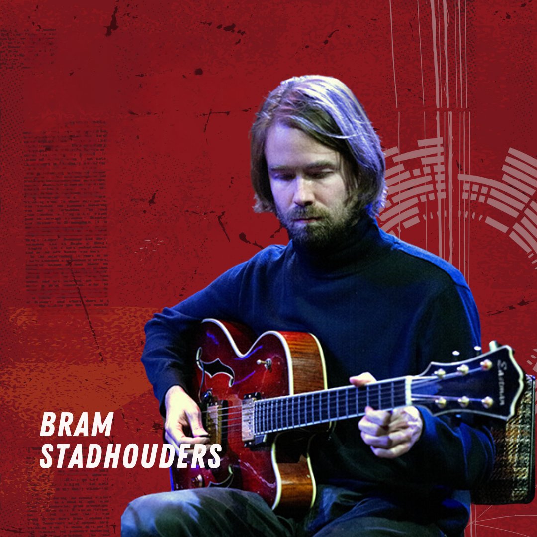 Bram Stadhouders is a trailblazing Dutch guitarist, composer, and improviser who continuously pushes the boundaries of ambient electronic, jazz, classical, and global music. 📷📷
Over his illustrious career, Bram has collaborated with a diverse array of artists and ensembles,