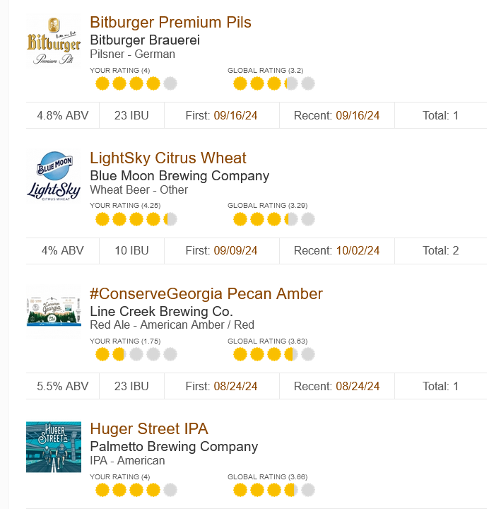 TerinUs's tweet photo. I didn't realize Untapped stopped sending out beer check-in tweets. https://t.co/9JgQPdT0OM