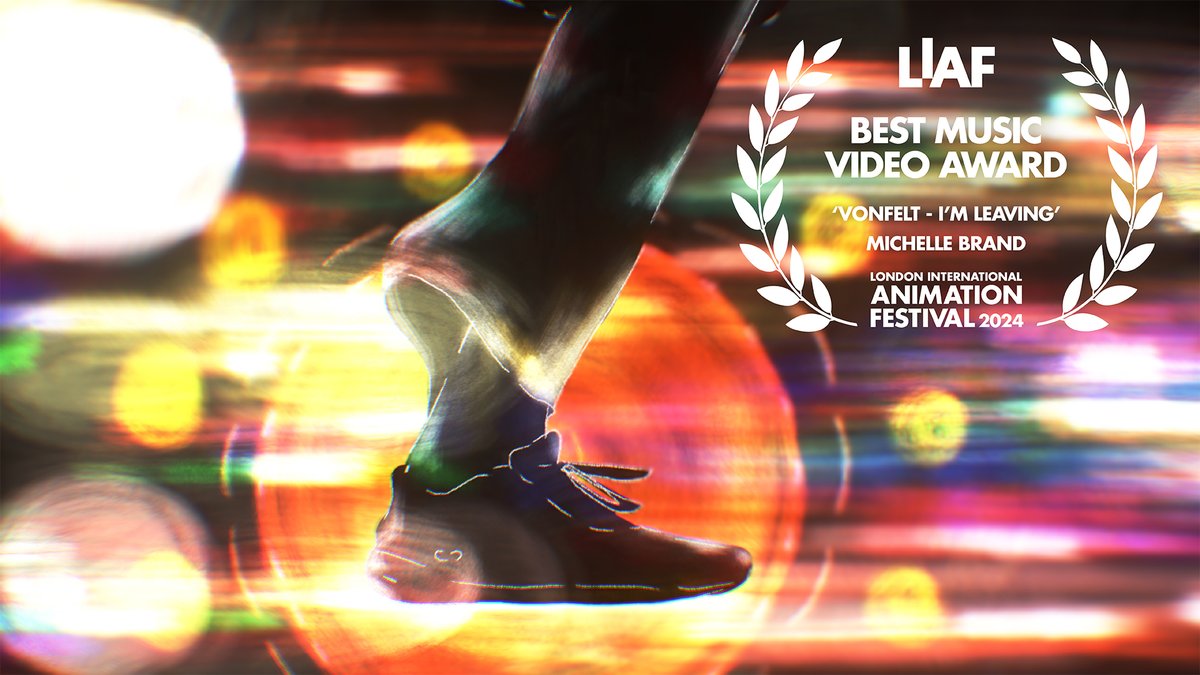Best Music Video Award
'Vonfelt - I’m Leaving': Michelle Brand