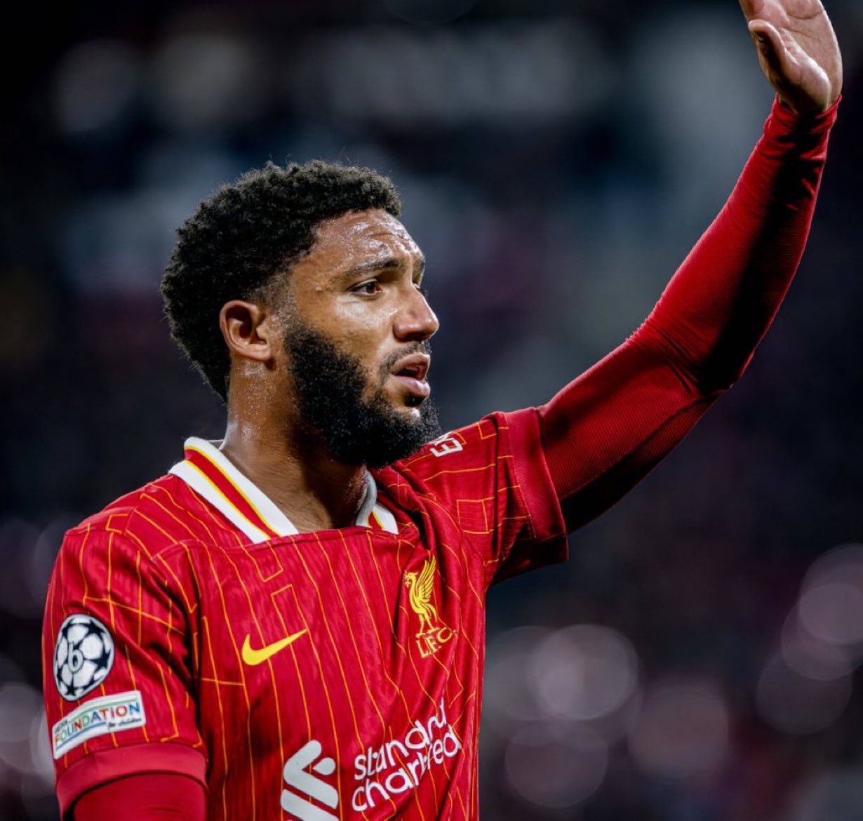 The Liverpool star who outperformed Salah and Gakpo was a monster; 100% of duels were won, and 88% of passes were made