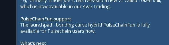 PulseChainFun's tweet photo. PulseChainFun fully available on @ProdigyTradeBot for #PulseChain users https://t.co/2TIIceSpyS