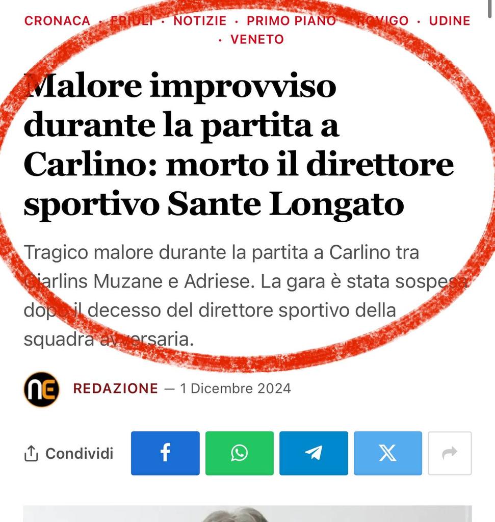 CesareSacchetti's tweet photo. Prima del malore di Bove durante Fiorentina-Inter, ci sono stati oggi almeno altri 4 malori improvvisi nel mondo dello sport, tra questi quello del tennista turco Celikbilek, colpito da emorragia cerebrale. https://t.co/dFyQTqYnwB